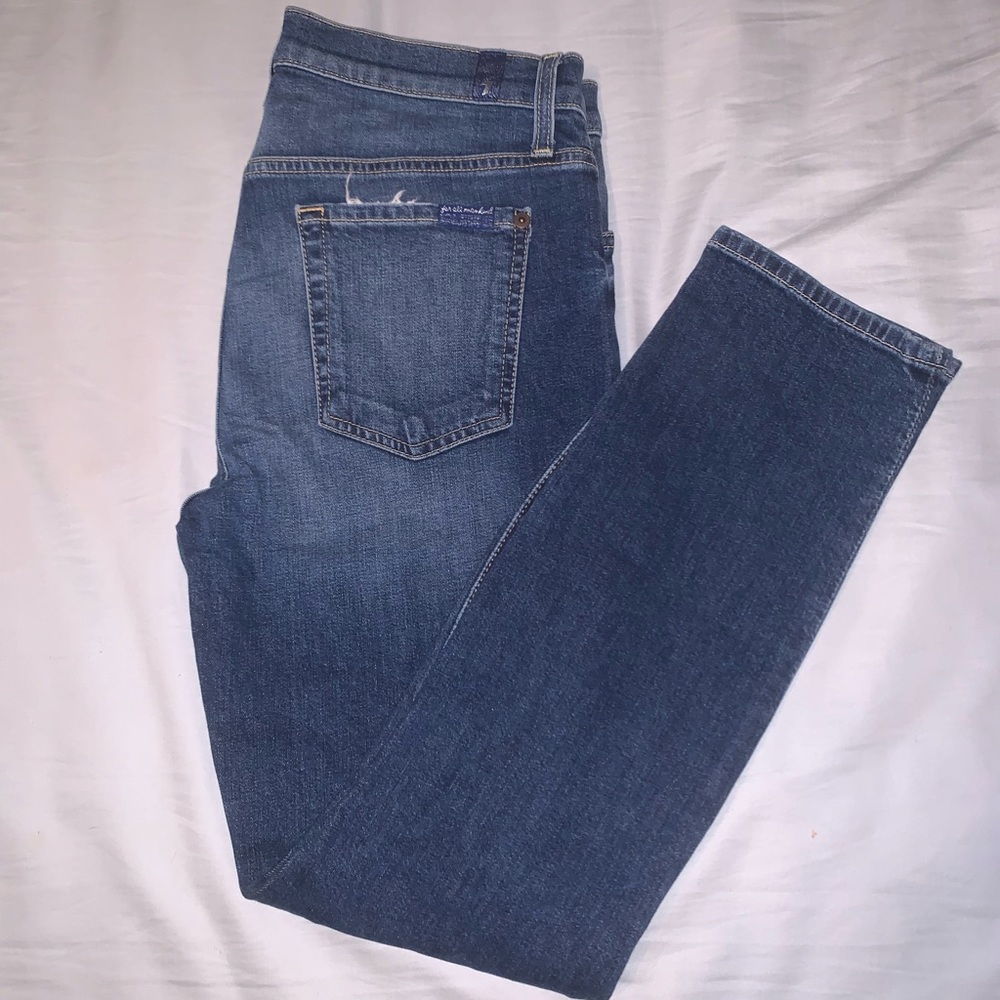 7 for all mankind bootcut Jean